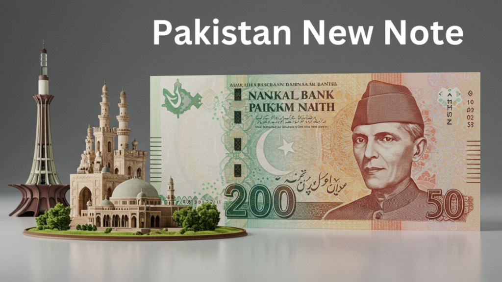 The 2025 Design of Pakistan's New Currency Notes