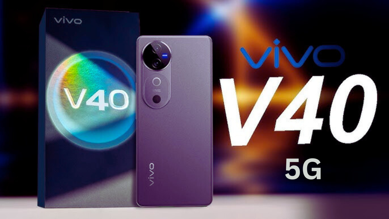 Vivo V40 5G: The with 50MP front camera And 5500mAh battery