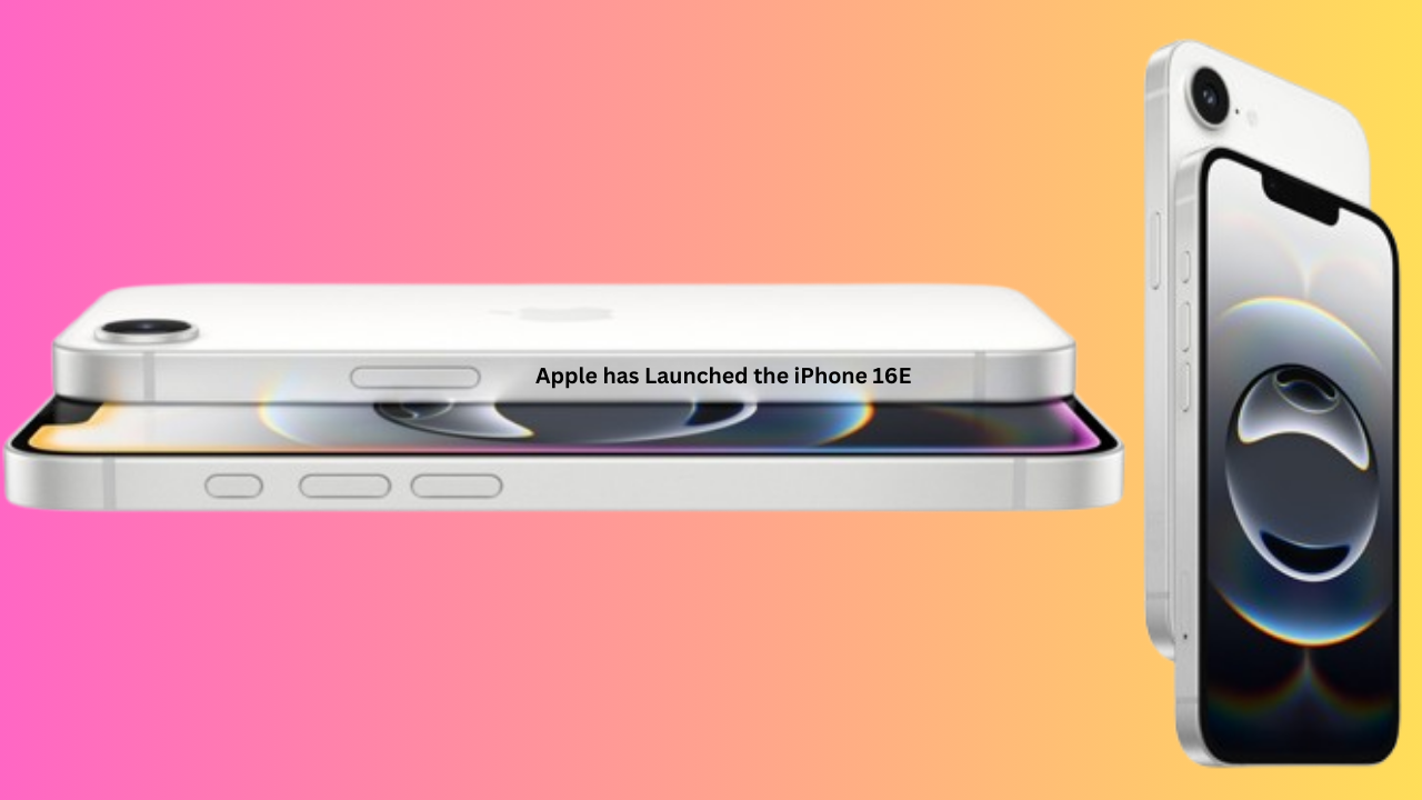 Apple has Launched the iPhone 16E: you can buy it for $599