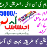 Ehsaas Program Online Registration 2025